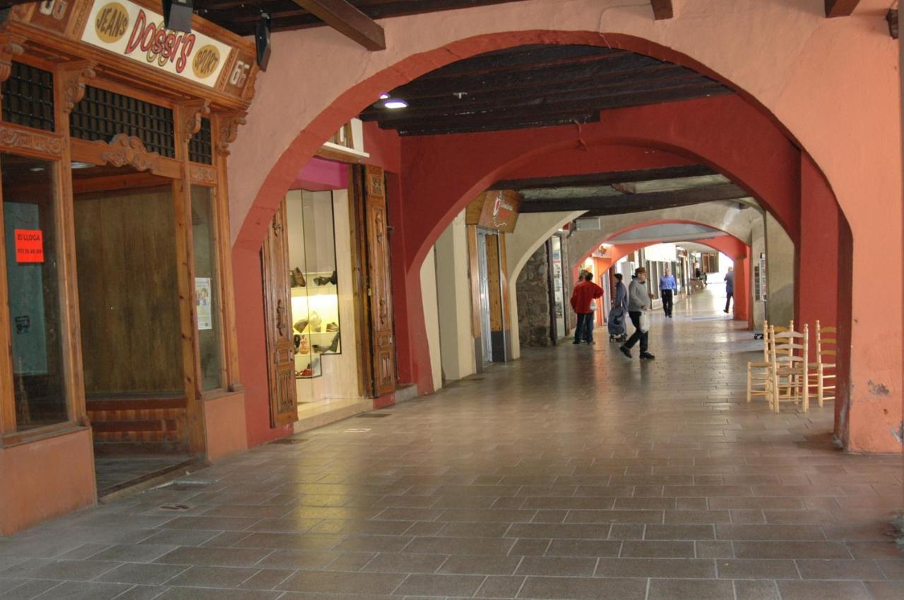 El Terrat Sobre El Mercat La Seu d'Urgell Room photo